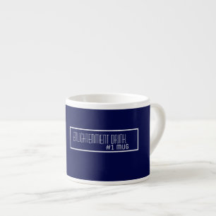 Tasse Expresso Élégant café Espresso Lumière Boire Mug #1