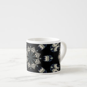 Tasse Expresso Elégant Mandala