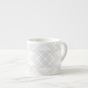 Tasse Expresso Élégant, moderne, simple, cool chic motif graphiqu
