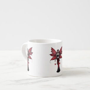 Tasse Expresso Élégante Mug de fée de Noël
