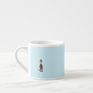 Tasse Expresso Elf À l'attention bleu espresso mug