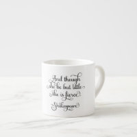 Elle peut être peu, mais elle est féroce.