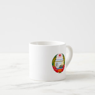 Tasse Expresso Emblème coréen du nord