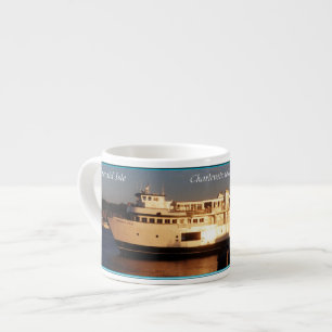 Tasse Expresso Émeraude Isle expresso mug
