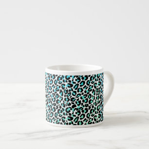 Tasse Expresso Empreinte de léopard Espresso Mug