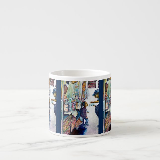 Tasse Expresso En fin de compte produit de l'espoir (Devant)