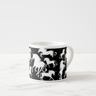 Tasse Expresso ensemble de licornes