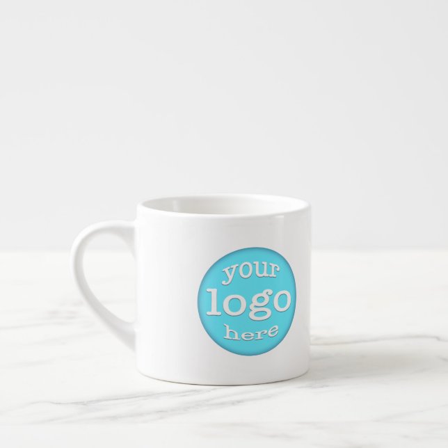 Tasse Expresso Entreprise d'affaires sur mesure Barista Cafe Logo (Gauche)