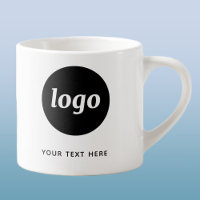 Entreprise de logo et de texte simple
