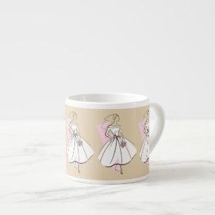 Tasse Expresso Epouse de mode Neutre museau espresso