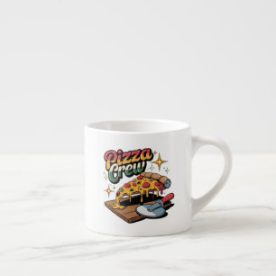 Tasse Expresso Équipage de pizza