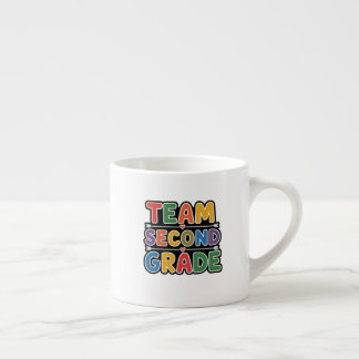 Tasse Expresso Équipe de deuxième année
