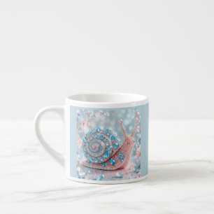 Tasse Expresso Escargot Joyau Étincelant