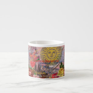 Tasse Expresso Espagne Sunshine Espagnol Travel Art