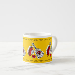 Tasse Expresso Espagnol Souvenirs Border Trio mug espresso