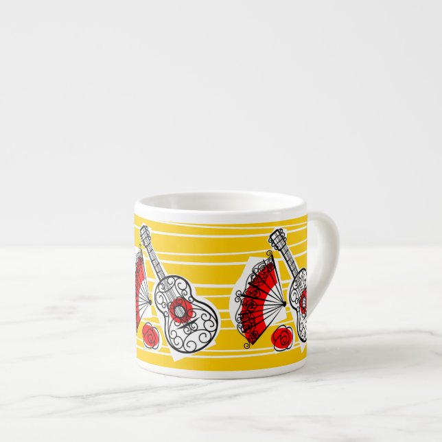 Tasse Expresso Espagnol Souvenirs Trio mug espresso (Devant droit)