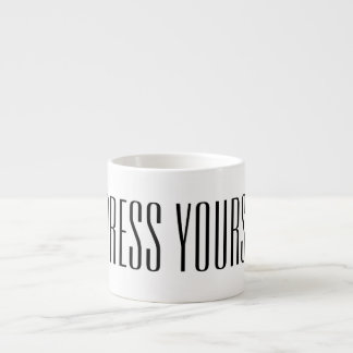 Tasse Expresso Espress Yourself