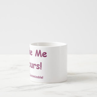 Tasse Expresso Espresso 6oz Mug me personnalise ! ~ Faites-Moi Le
