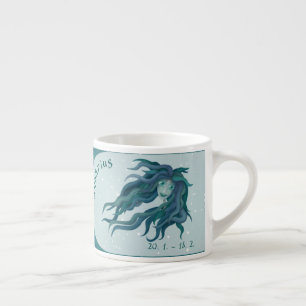 Tasse Expresso Espresso avec Aquarius