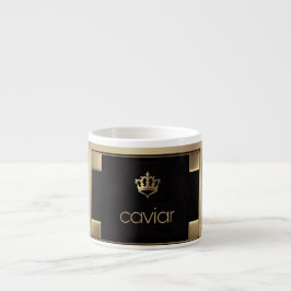Tasse Expresso Espresso/Caviar royal/Mug de spécialités