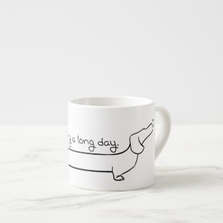 Tasse Expresso Espresso Dachshund Mug