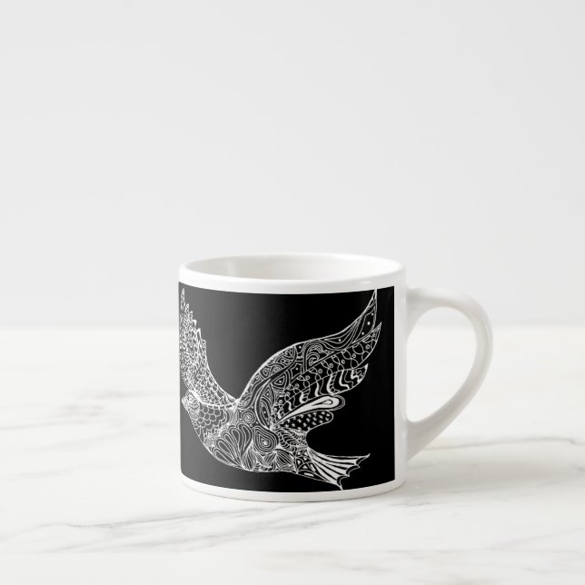 Tasse Expresso Espresso/Lungo Cup avec aigles (Droite)