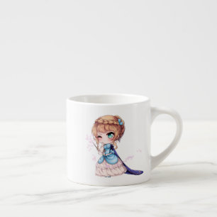 Tasse Expresso Espresso Mug - Amsalla (trilogie de Bookminder)