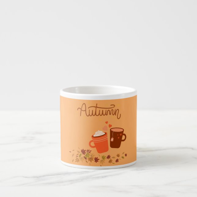 Tasse Expresso Espresso Mug automne (Devant)