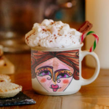 Espresso Mug (Femme charlatane - 01)