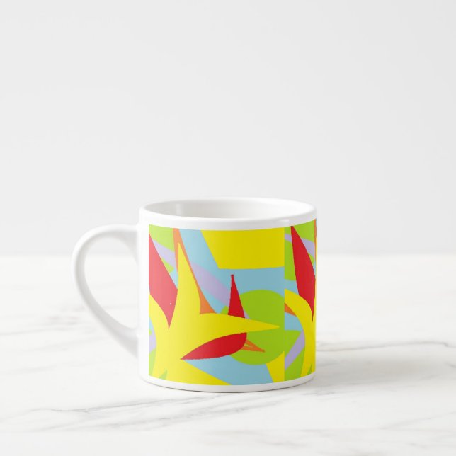 Tasse Expresso Espresso Mug : joie Du Printemps (Gauche)