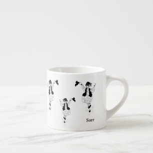Tasse Expresso Espresso Mug La danse grecque Evzone
