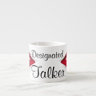 Tasse Expresso Espresso Mug - "Marcheur désigné"