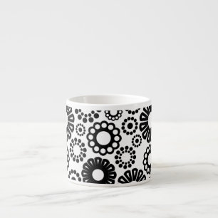 Tasse Expresso Espresso Mug noir et blanc