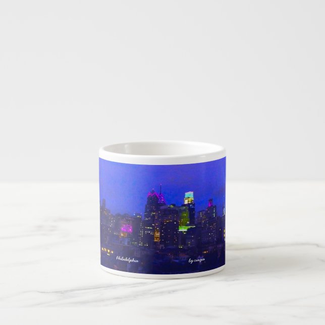 Tasse Expresso Espresso Mug Philadelphie (Devant)