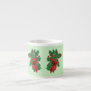 Tasse Expresso Espresso Mug : Poinsettia