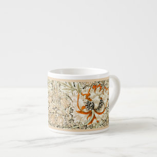 TASSE EXPRESSO ESPRESSO MUG : WILLIAM MORRIS : HONEYSUCKLE