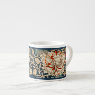 TASSE EXPRESSO ESPRESSO MUG : WILLIAM MORRIS : HONEYSUCKLE