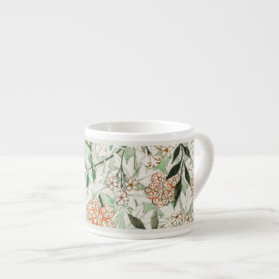 TASSE EXPRESSO ESPRESSO MUG : WILLIAM MORRIS : JASMINE