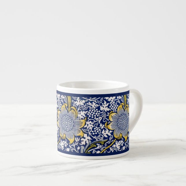 TASSE EXPRESSO ESPRESSO MUG : WILLIAM MORRIS : KENNET (Devant droit)