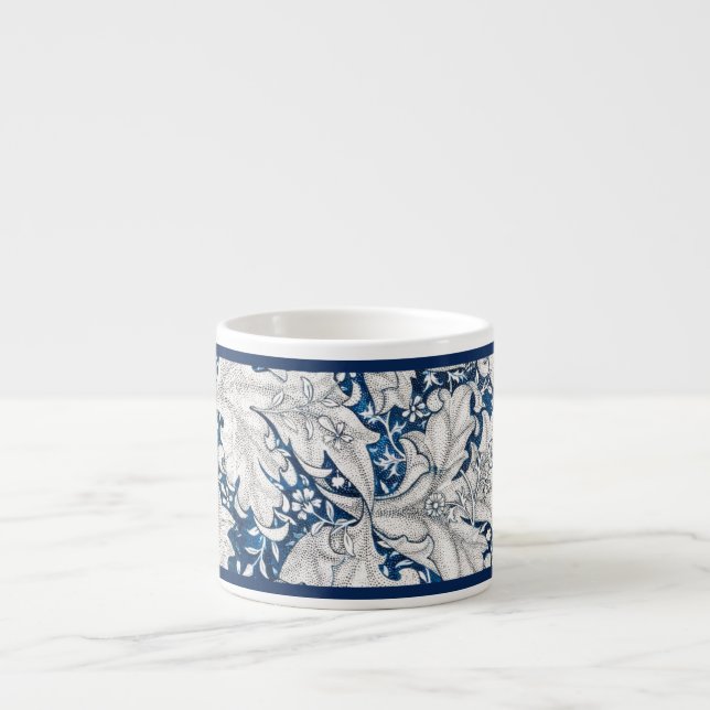 TASSE EXPRESSO ESPRESSO MUG : WILLIAM MORRIS : WALLFLOWER (Devant)