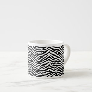 Tasse Expresso Espresso Mug-Zebra Print