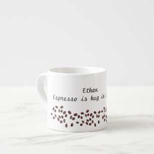 Tasse Expresso Espresso nom cadeau personnalisé, Amateurs Expres