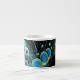Tasse Expresso Espresso/Peacock Majestic/Mug de spécialités