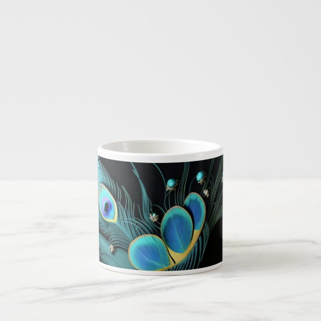 Tasse Expresso Espresso/Peacock Majestic/Mug de spécialités (Devant)