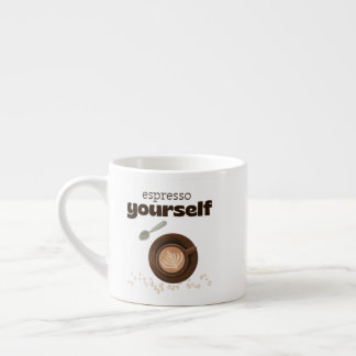 Tasse Expresso Espresso Yourself - Small Espresso Mug