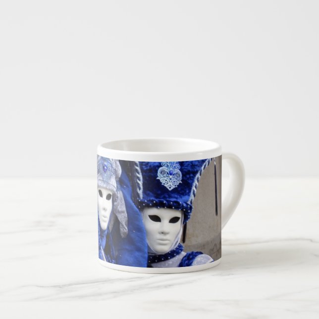 Tasse Expresso Espressokopje Carnevale 1 (Devant droit)