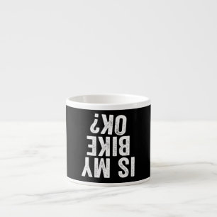 Tasse Expresso Est Mon Vélo Ok Drôle Cadeau Pour Les Vélos