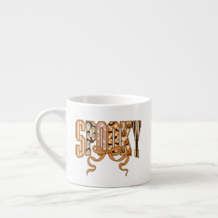 Tasse Expresso Esthétique Halloween Coquette Épouvantable-66166