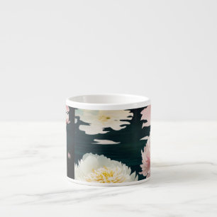 Tasse Expresso Et "Ocean Bloom : Spécialité Florale Aquatique