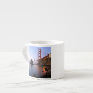 Tasse Expresso États-Unis, Californie, San Francisco. Golden Gate